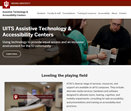 Open the IUB Assistive Technology and Accessibility Center website